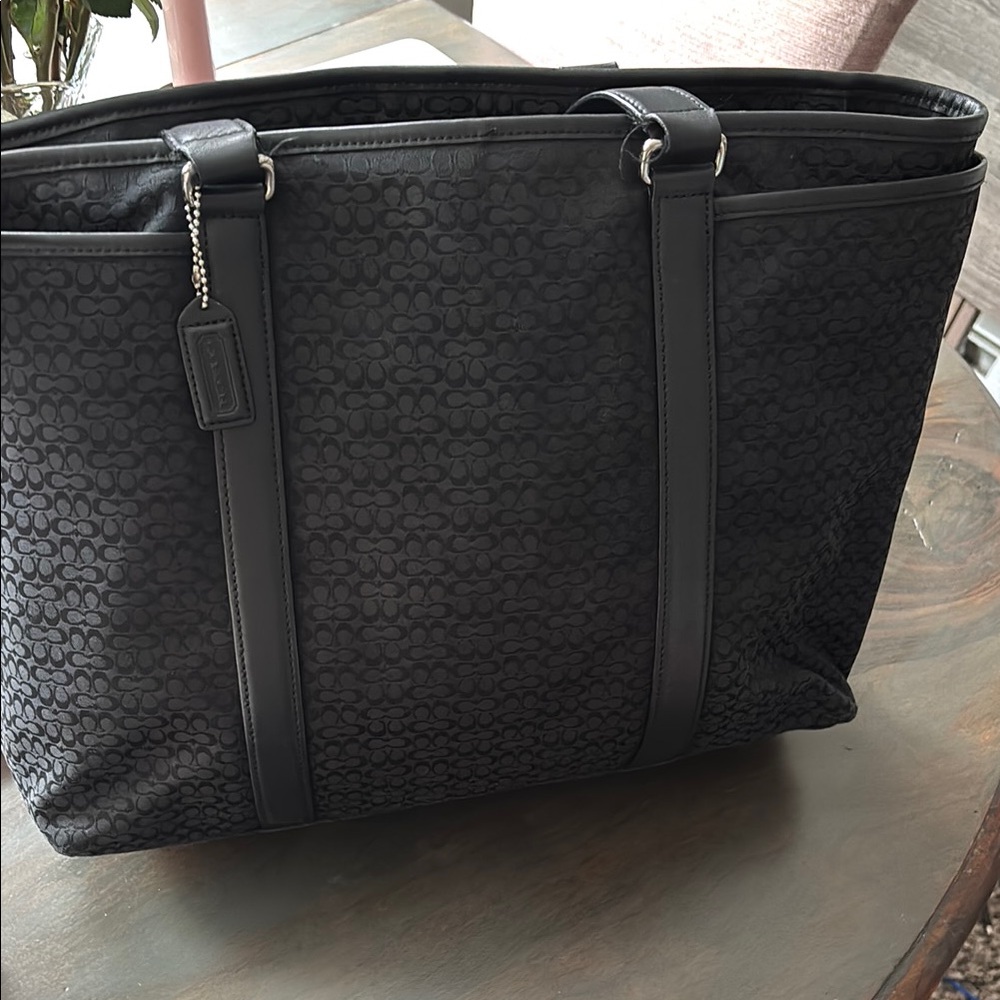Coach Hampton Signature Canvas Tote Extra Large